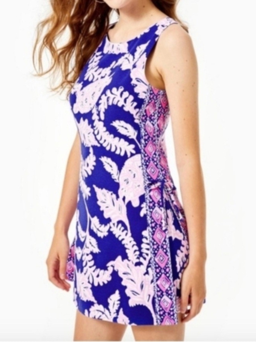 Lilly Pulitzer Donna Romper Size 2 Small Flaw Please Read